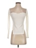 Shein Ivory 3/4 Sleeve T-Shirt Size 4 - photo 1