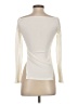 Shein Ivory 3/4 Sleeve T-Shirt Size 4 - photo 2