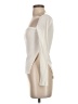 Shein Ivory 3/4 Sleeve T-Shirt Size 4 - photo 5