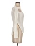 Shein Ivory 3/4 Sleeve T-Shirt Size 4 - photo 4
