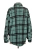 Unbranded 100% Polyester Plaid Green Jacket Size XS - Sm - photo 2