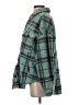 Unbranded 100% Polyester Plaid Green Jacket Size XS - Sm - photo 5