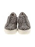 J/Slides Animal Print Multi Color Tan Sneakers Size 7 1/2 - photo 2