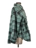 Unbranded 100% Polyester Plaid Green Jacket Size XS - Sm - photo 4