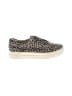 J/Slides Animal Print Multi Color Tan Sneakers Size 7 1/2 - photo 1