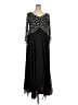 Jkara 100% Polyester Black Cocktail Dress Size 18 - photo 1