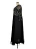 Jkara 100% Polyester Black Cocktail Dress Size 18 - photo 5