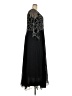 Jkara 100% Polyester Black Cocktail Dress Size 18 - photo 4