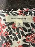 Max Studio 100% Polyester Floral Multi Color Pink Short Sleeve Blouse Size L - photo 8