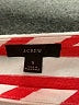 J.Crew 100% Cotton Stripes Red Long Sleeve Top Size S - photo 7