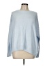 Vince Camuto Blue Pullover Sweater Size L - photo 1