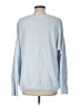 Vince Camuto Blue Pullover Sweater Size L - photo 2