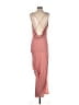 REVOLVE 100% Polyester Pink Cocktail Dress Size S - photo 2