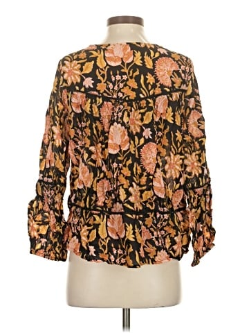 Rachel Zoe TJX 3/4 Sleeve Blouse (view 2)