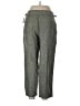 Athleta 100% Linen Gray Linen Pants Size 12 - photo 2