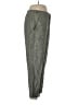 Athleta 100% Linen Gray Linen Pants Size 12 - photo 4