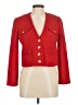 J.Crew Tweed Red Wool Blazer Size 6 - photo 1