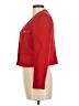 J.Crew Tweed Red Wool Blazer Size 6 - photo 5