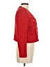 J.Crew Tweed Red Wool Blazer Size 6 - photo 4