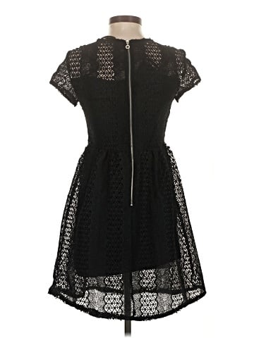 Zara Basic Cocktail Dress (view 2)