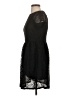 Zara Basic Black Cocktail Dress Size S - photo 5