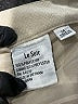 Le Suit 100% Polyester Ivory Tan Dress Pants Size 14 - photo 4