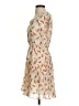 Willow & Clay 100% Polyester Hearts Tan Ivory Cocktail Dress Size XS - photo 5