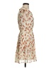 Willow & Clay 100% Polyester Hearts Tan Ivory Cocktail Dress Size XS - photo 4