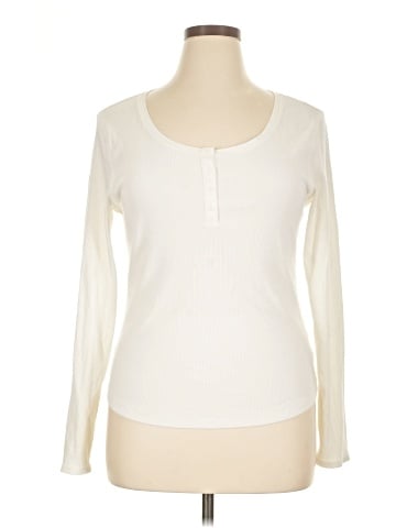 Gap Body Long Sleeve Henley (view 1)
