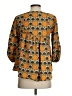 Assorted Brands Orange 3/4 Sleeve Blouse Size XS - photo 2