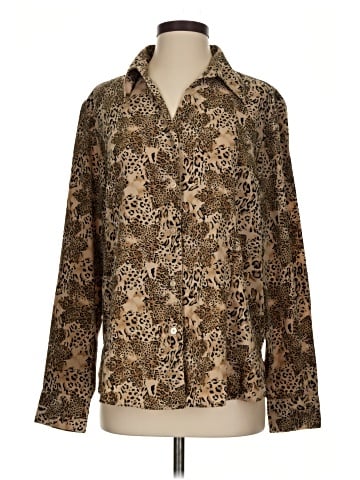 White Stag Long Sleeve Blouse (view 1)