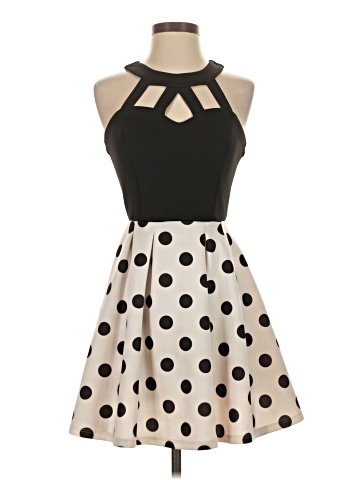 Crystal Doll Cocktail Dress (view 1)