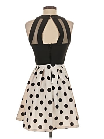 Crystal Doll Cocktail Dress (view 2)