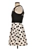 Crystal Doll Polka Dots Black Cocktail Dress Size 3 - photo 5