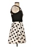 Crystal Doll Polka Dots Black Cocktail Dress Size 3 - photo 4
