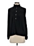 By Anthropologie 100% Polyester Black Long Sleeve Blouse Size XS - photo 1