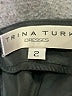 Trina Turk 100% Polyester Black Cocktail Dress Size 2 - photo 8