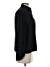 By Anthropologie 100% Polyester Black Long Sleeve Blouse Size XS - photo 4