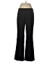 Banana Republic 100% Wool Solid Black Casual Pants Size 12 - photo 1