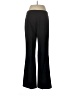Banana Republic 100% Wool Solid Black Casual Pants Size 12 - photo 2