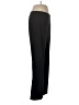 Banana Republic 100% Wool Solid Black Casual Pants Size 12 - photo 4