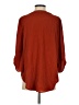 She + Sky Red 3/4 Sleeve Blouse Size S - photo 2