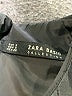 Zara Basic Metallic Black Cocktail Dress Size S - photo 7