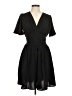 Shein 100% Polyester Solid Black Cocktail Dress Size 6 - photo 1