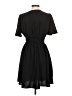 Shein 100% Polyester Solid Black Cocktail Dress Size 6 - photo 2