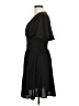 Shein 100% Polyester Solid Black Cocktail Dress Size 6 - photo 5