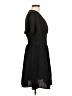 Shein 100% Polyester Solid Black Cocktail Dress Size 6 - photo 4
