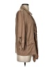 Hype 100% Rayon Tan Jacket Size S - photo 4