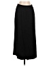 Talbots Solid Black Formal Skirt Size S - photo 1