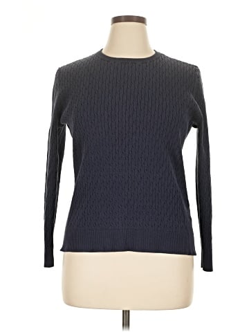 Basic Editions Pullover Sweater (view 1)